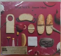 【DVD/コームなし】AMENITY 初回盤A