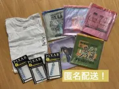 ハッピー 쿠지 PIXAR Tシャツ ポーチ キーホルダー セット