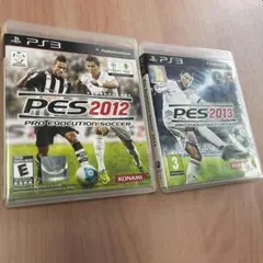 ps3 PES2012、2013 pro evolution soccer