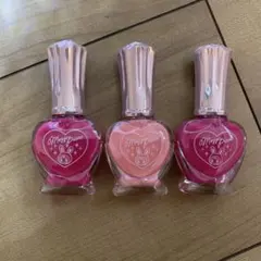 [新品]メルティピアノ ネイルポリッシュ3本セット