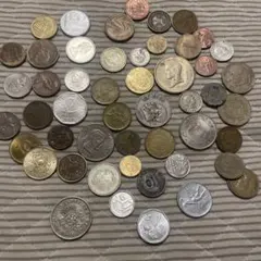 u*9様 外国古銭 4枚セット まとめ売り - メルカリ