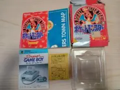 【ソフトなし】ポケモン 赤 箱・説明書・マップのみ ゲームボーイ 訳あり