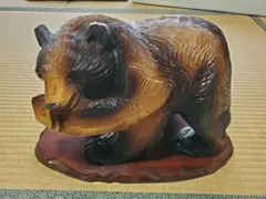 2026年最新】木彫り 熊 洞爺湖の人気アイテム - メルカリ