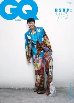 GQ 2023年9月号 ソンソック表紙