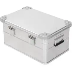 アルミコンテナ 30L コンテナボックス 収納ボックス キャンプ 取手付き
