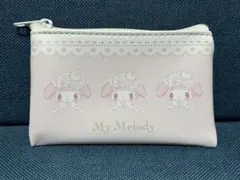マイメロディ シークレットフラットポーチ