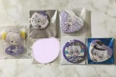 アイドリッシュセブン 逢坂壮五 アクスタ 缶バッジ まとめ売り