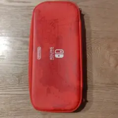 Nintendo Switch キャリングケース赤 - メルカリ