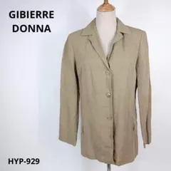 GIBIERRE DONNA ジビエレドンナ コート 薄手 肩パッド Mのサムネイル