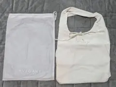 ブルガリ パフューム　ノベルティ トートバッグ