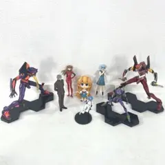 エヴァンゲリオン フィギュアまとめ売り 初号機2号機 綾波レイ アスカ 碇シンジ