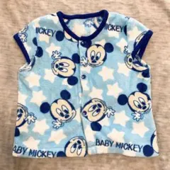 ❤️即日発送❤️ Disney ミッキー　スリーパー　フリース　パジャマ　ベビー