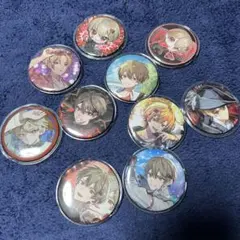 暇72 シクフォニ　缶バッジ 10個セット