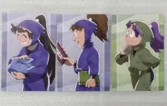 忍たま乱太郎 マルイ みんなで歩む 特典 ポストカード 尾浜 不破 三反田