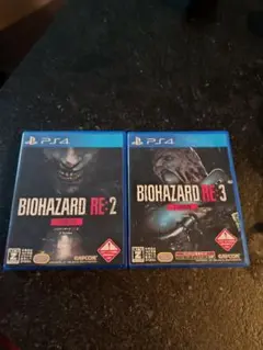 BIOHAZARD RE:2 & RE:3 セット PS4