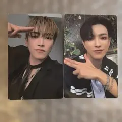 ATEEZ PARADIGM HALAHALA ホンジュン トレカ