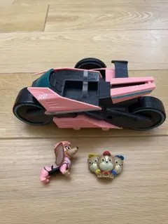 パウパトロール　リバティ マイティレスキューバイク＆ジュニアパトローラーズ