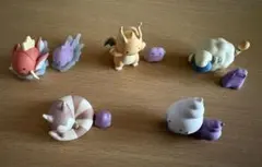 メタモン へんしん！メタモン ポケモンセンター　ガチャ　5個セットまとめ売り