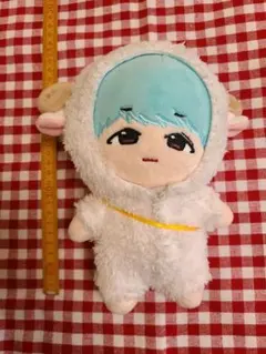 2025年最新】ユンギ ぬいぐるみ 20cmの人気アイテム - メルカリ