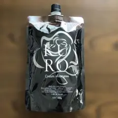 VALANROSE KUROクリームシャンプー ナチュラルブラック400g - メルカリ