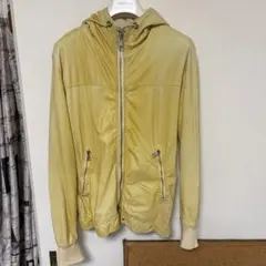 GIORGIO BRATO Organic Edition レザーパーカーのサムネイル