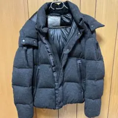 nano universe 西川ダウン グレー