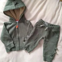 carter's　ベビーセットアップ　60〜80㌢