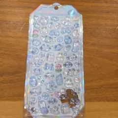 【正規品】ボンボンドロップシール ウサギ　みずいろボンボン　オリジナル　クーリア