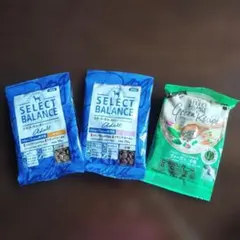 SELECT BALANCE　ドッグフードサンプル75g3袋のサムネイル