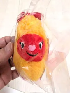 （新品）とんかつ新宿さぼてんマスコット　プリプリエビミン（数量限定）