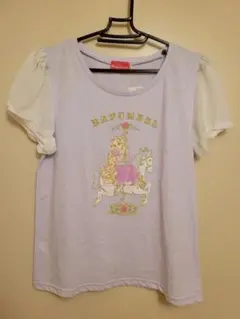 ラプンツェル　T シャツ　ディズニーリゾート