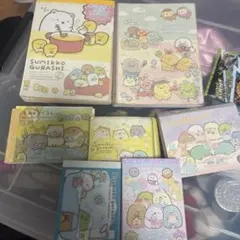 すみっコぐらし メモ帳セット