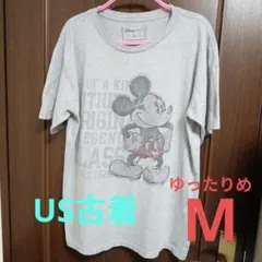 ディズニー　US古着Tシャツ(ミッキーマウス)