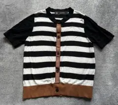 GU/UNDERCOVER アンダーカバー ボーダーカットソー　美品