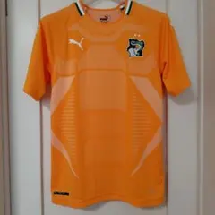 コートジボワール代表 11番 ドログバ ユニフォーム XL PUMA 2010