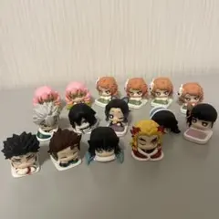 鬼滅の刃　おねむたん　15体セット　ガチャガチャ