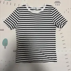 AZUL ボーダー 半袖 Tシャツ ブラック Mサイズ