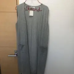 ニコアンド　ジレベスト　新品