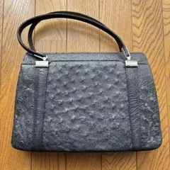 オーストリッチ皮　レディースバック