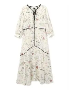 JILL STUART キャシーボタニカルワンピース Sサイズ