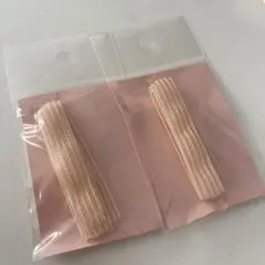 新品❤️チャコットクリアゴム　二足分　トゥシューズ　バレエシューズ