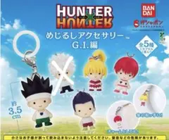 HUNTER×HUNTER めじるしアクセサリー G.I.編