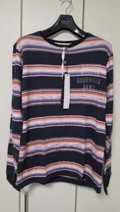 SASQUATCH fabrix/EOTOTO/ボーダーカットソーL Tシャツのサムネイル