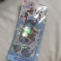 ぷわぷわパンちゃん ウォーターインシール風キーホルダーのサムネイル
