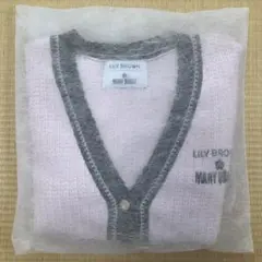 Lily brown MARY QUANT コラボ カーディガン
