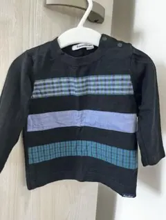 familiar 長袖Tシャツ 80サイズ