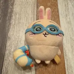 ちいかわ うさぎ マスコット ぬいぐるみのサムネイル