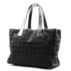 シャネル ニュートラベルライン トートMMトートバッグ 肩掛けバッグ AU22