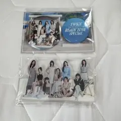 TWICE アップグレード 缶バッジ アクスタ
