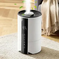 【開封済・未使用】Wanedor　超音波式加湿器　卓上　小型　リビング　オフィスのサムネイル
